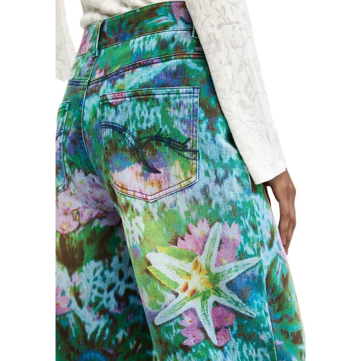 Women's Jeans Desigual Blue