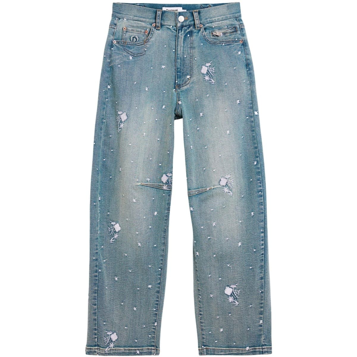 Women's Jeans Desigual Blue