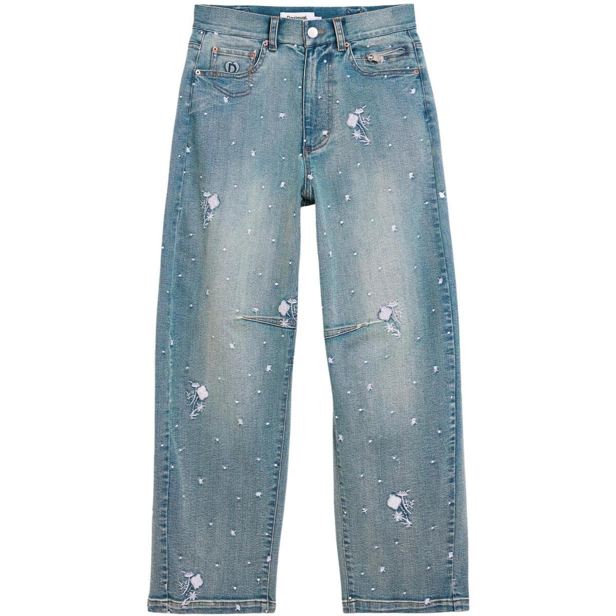 Women's Jeans Desigual Blue