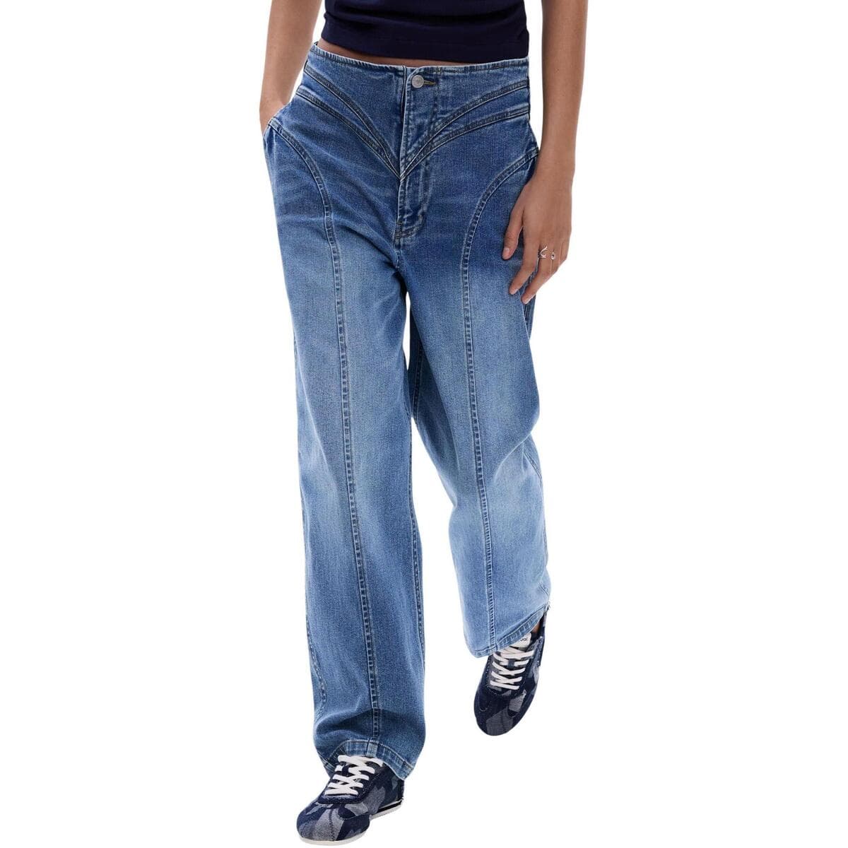 Women's Jeans Desigual Blue