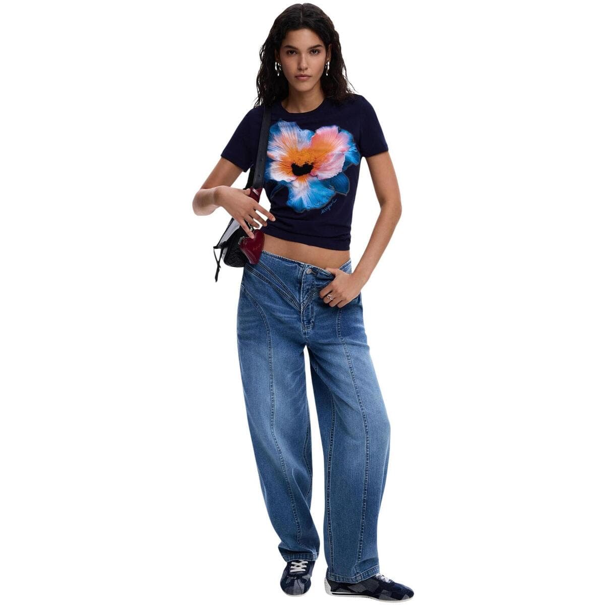 Women's Jeans Desigual Blue