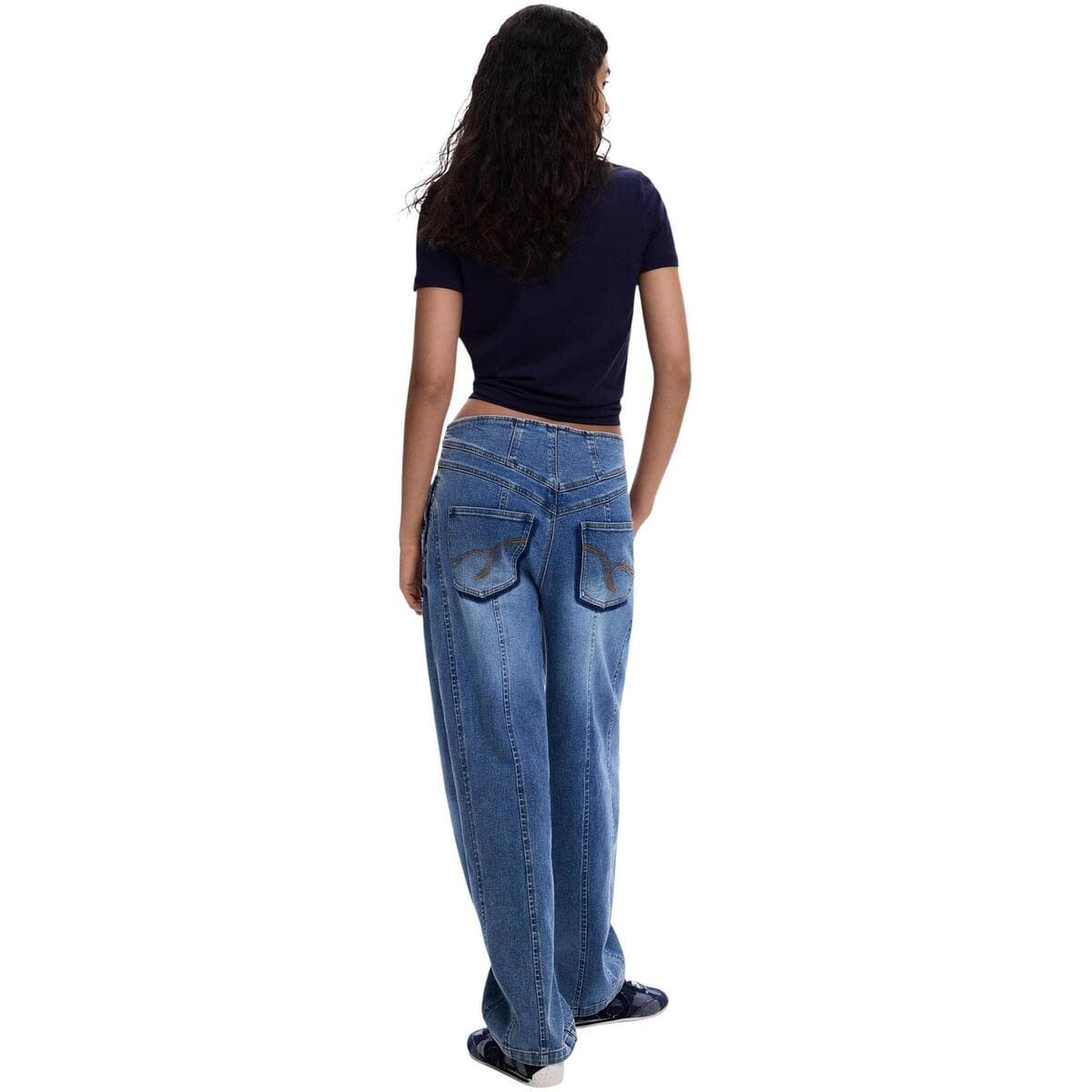 Women's Jeans Desigual Blue