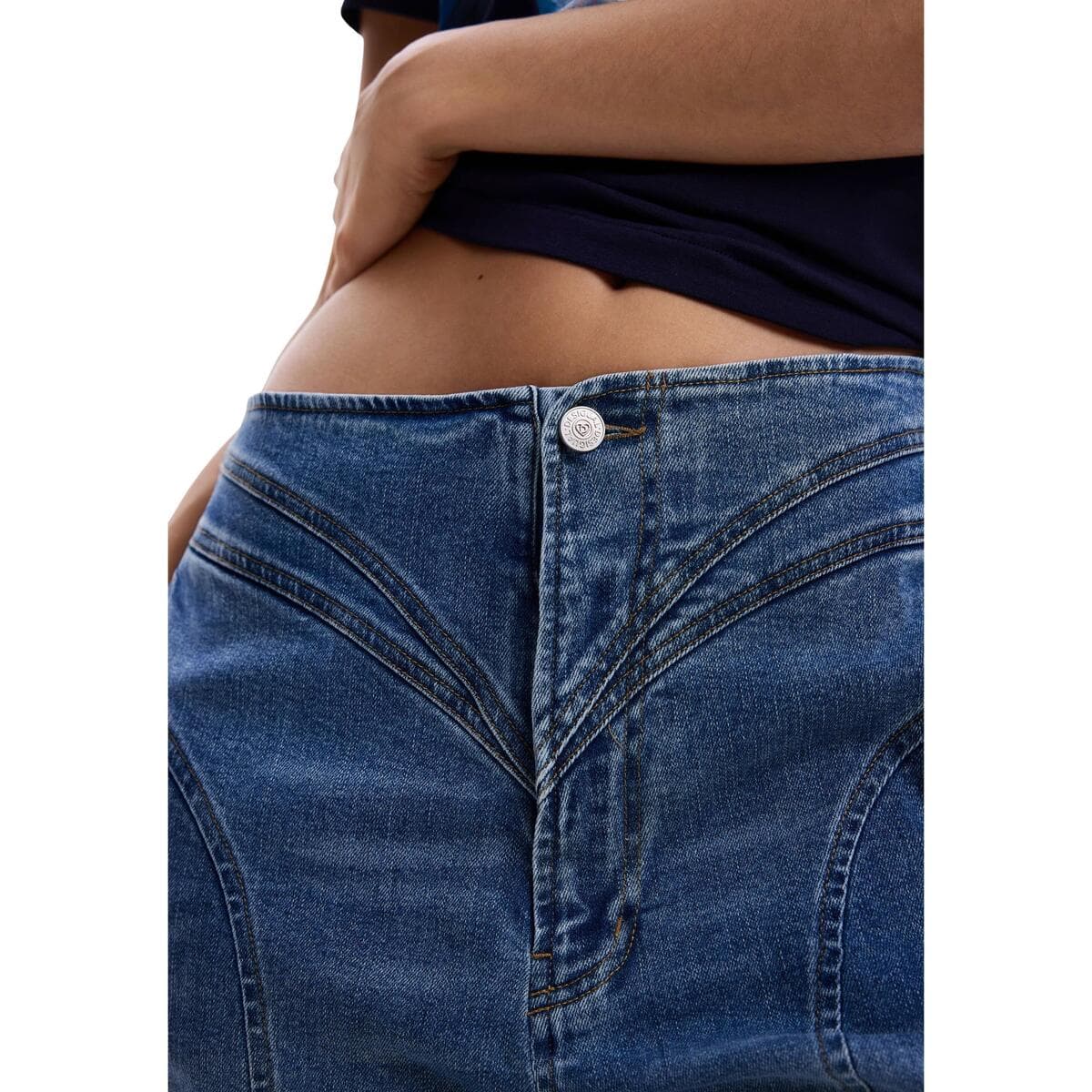 Women's Jeans Desigual Blue