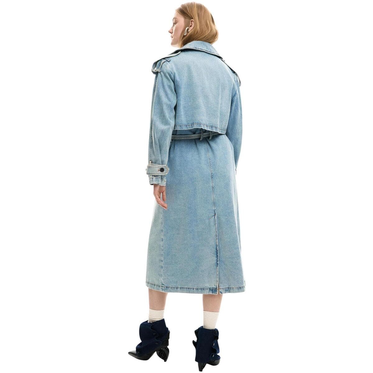 Women's Coats Desigual Blue