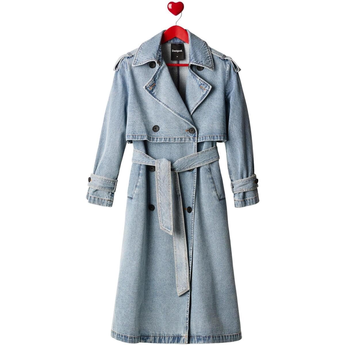 Women's Coats Desigual Blue