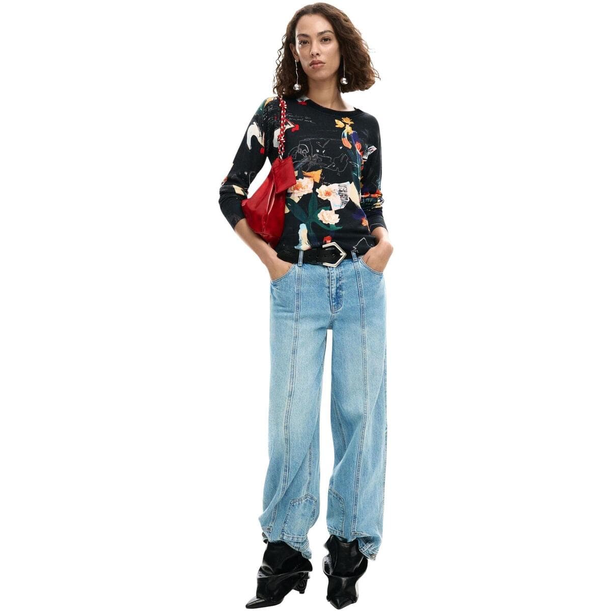 Women's Sweaters Desigual Black