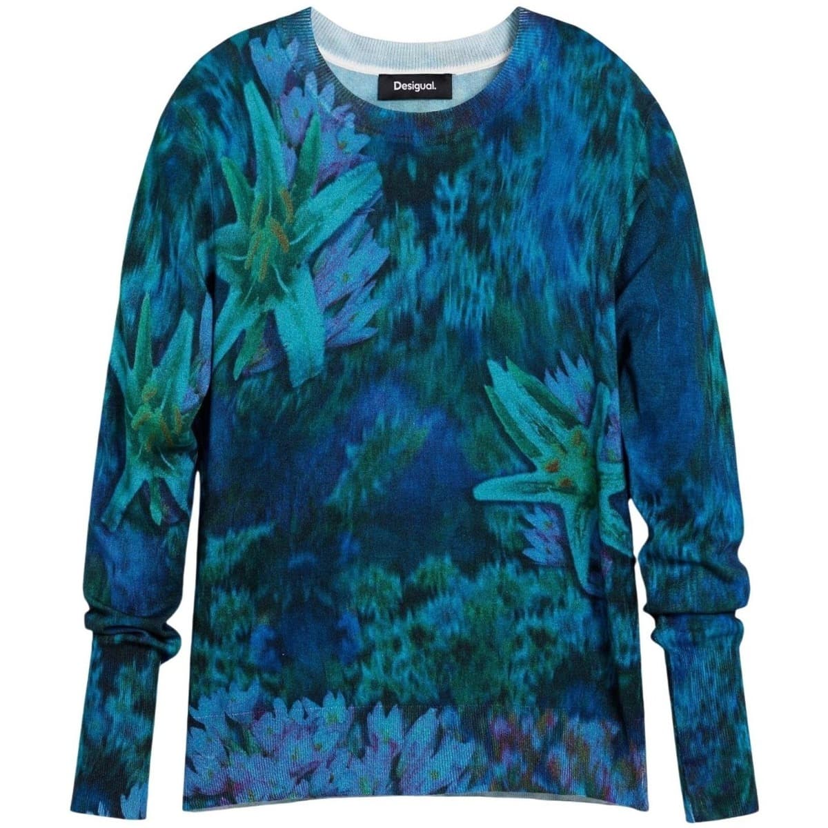 Women's Sweaters Desigual Green