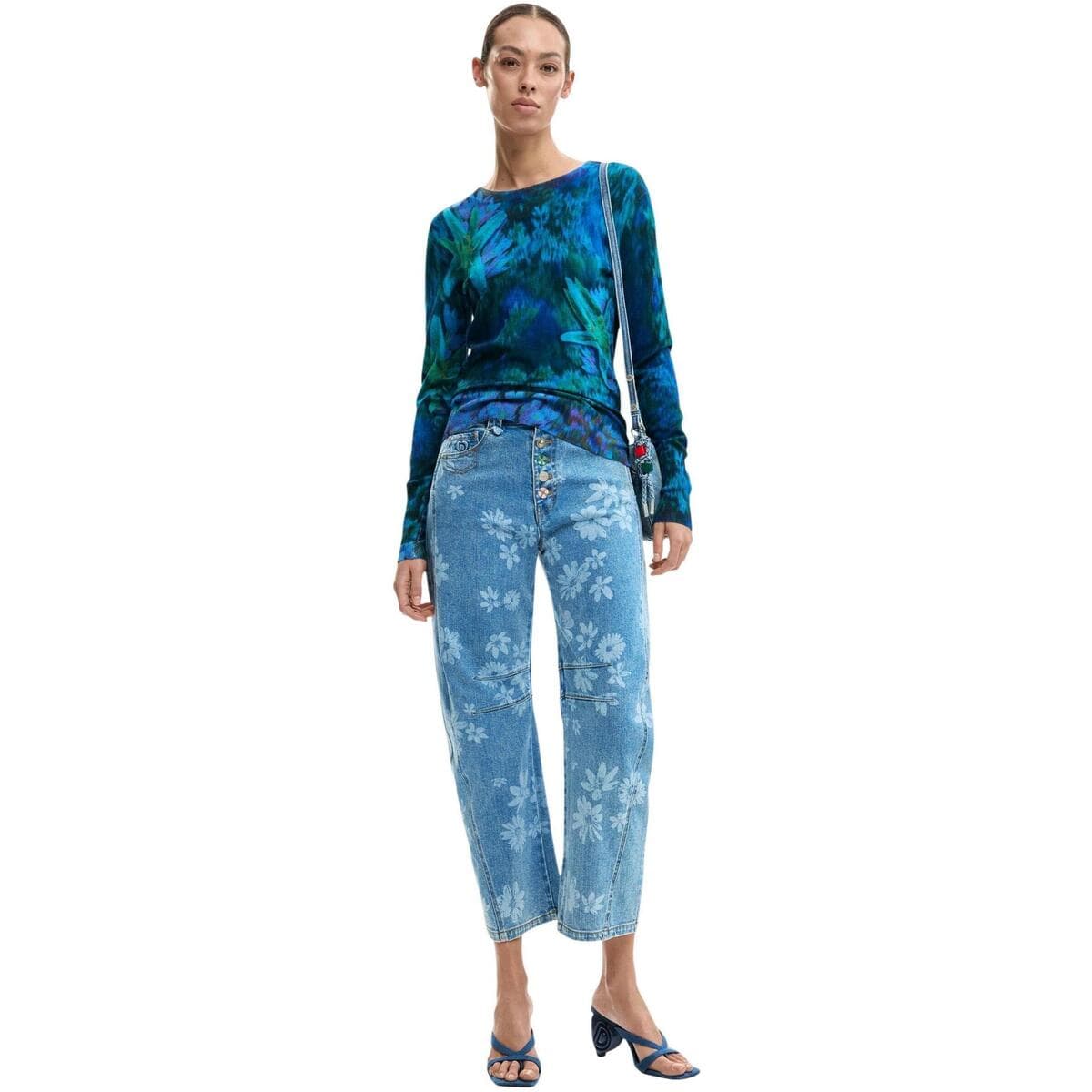 Women's Sweaters Desigual Green