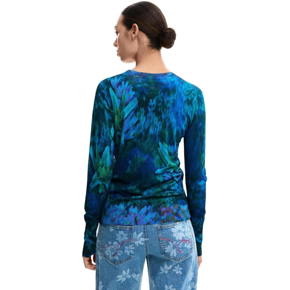 Women's Sweaters Desigual Green