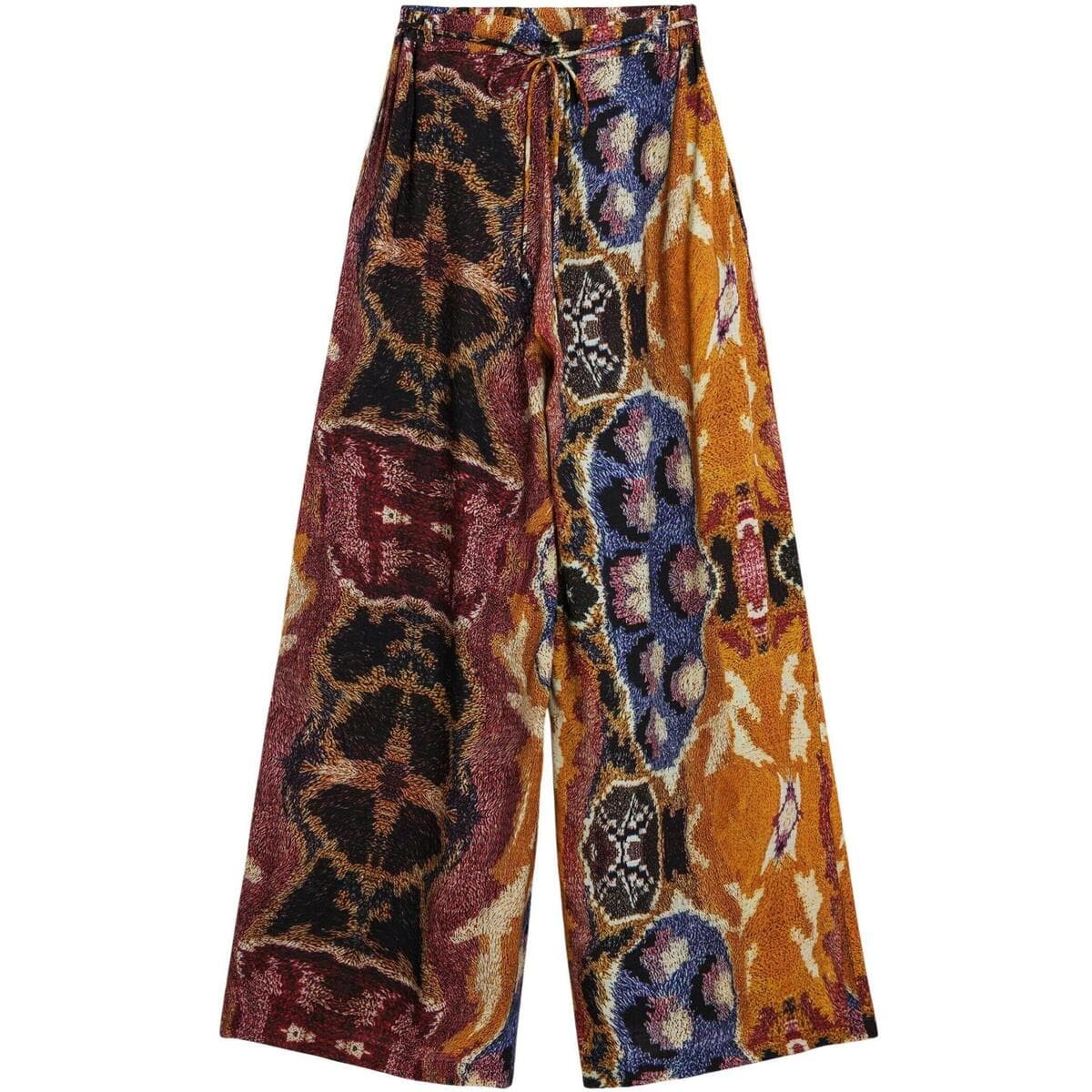 Women's Pants Desigual Yellow
