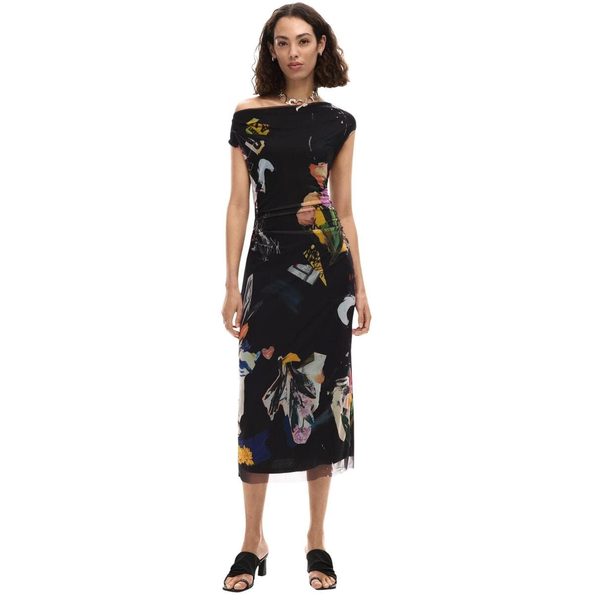 Women's Dresses Desigual Black