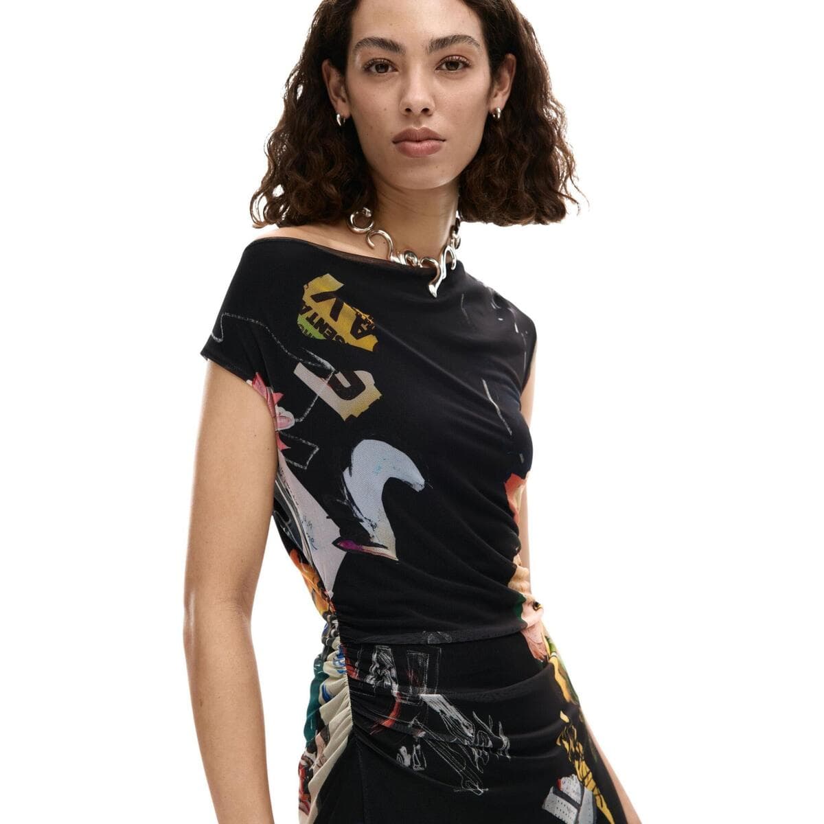 Women's Dresses Desigual Black
