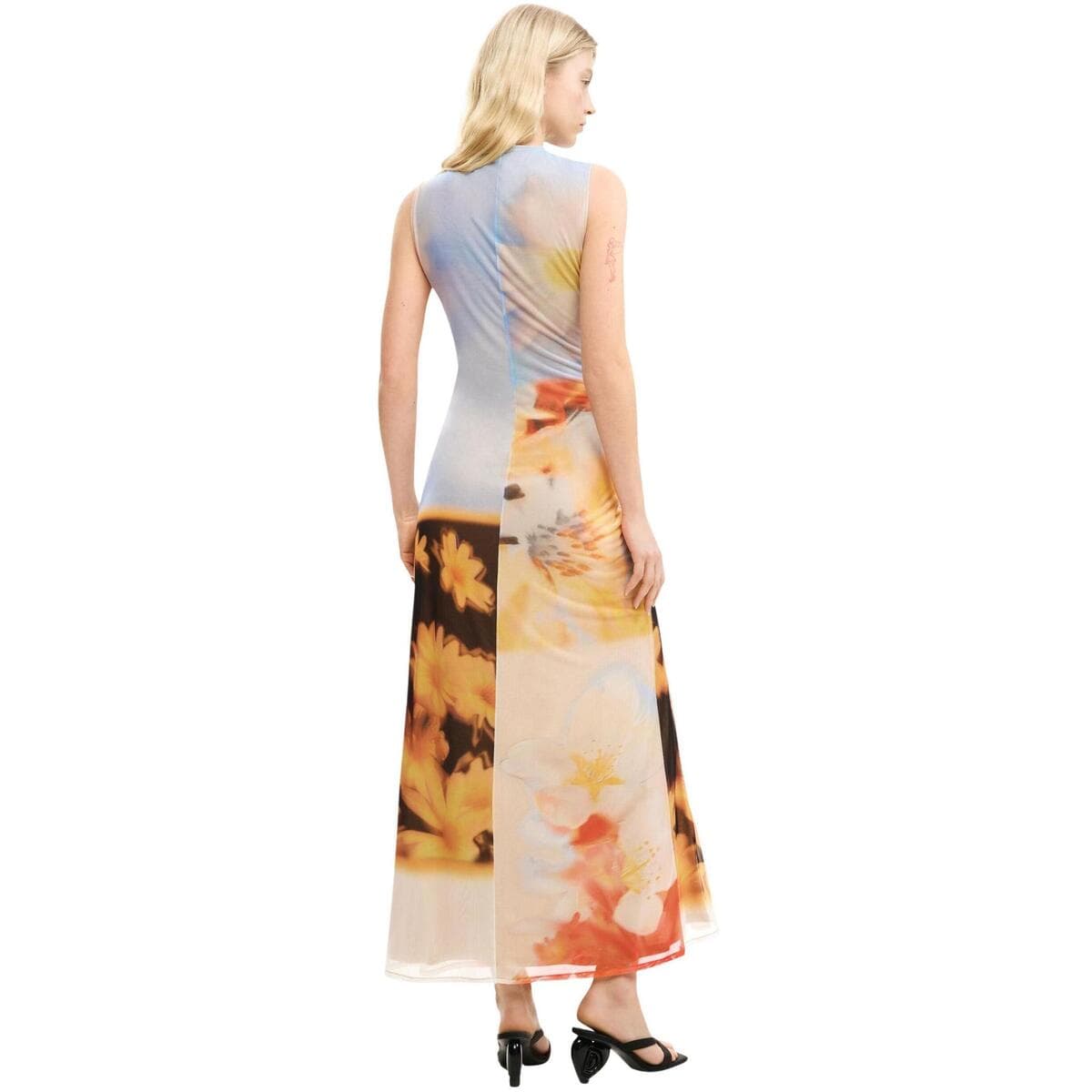 Women's Dresses Desigual Orange