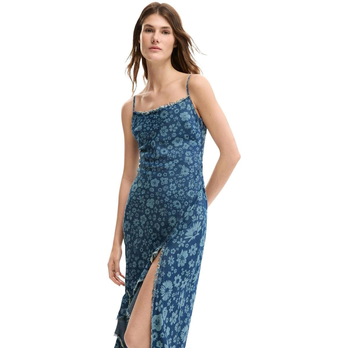 Women's Dresses Desigual Blue