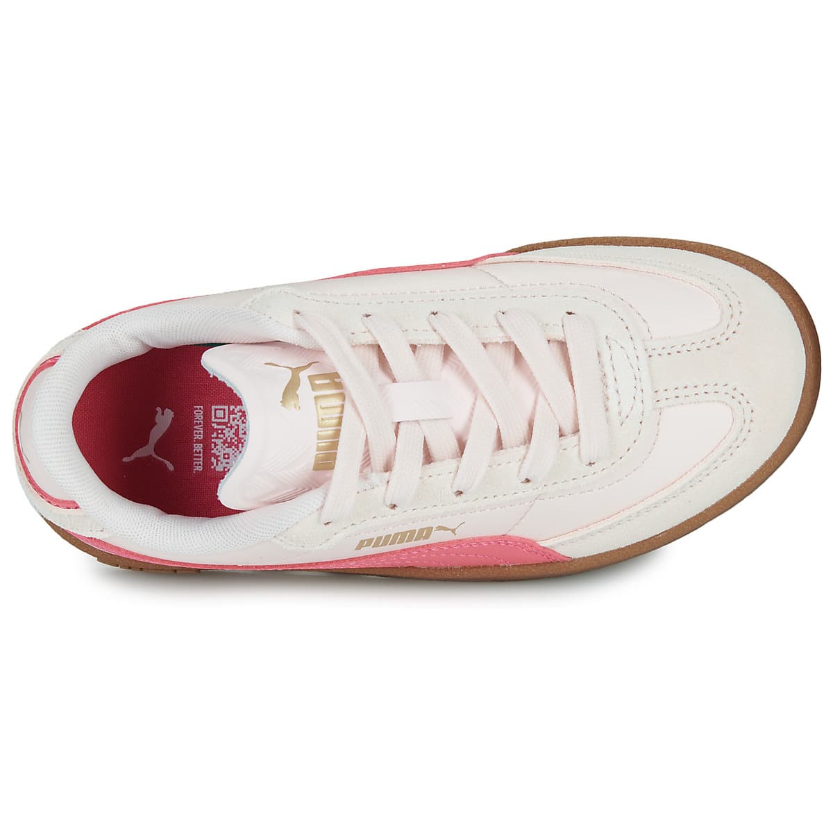 Girls' Sneakers Puma Pink
