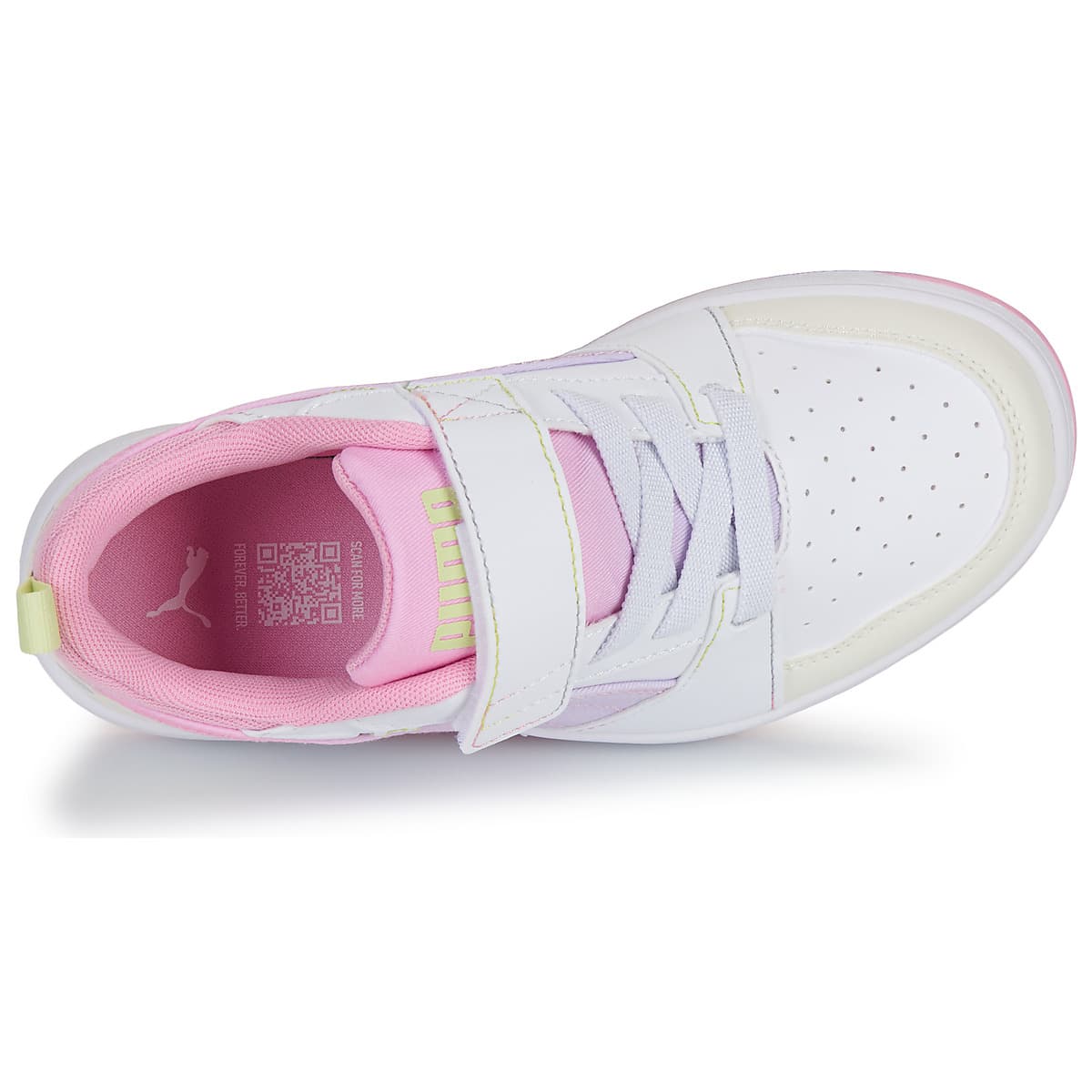 Girls' Sneakers Puma White