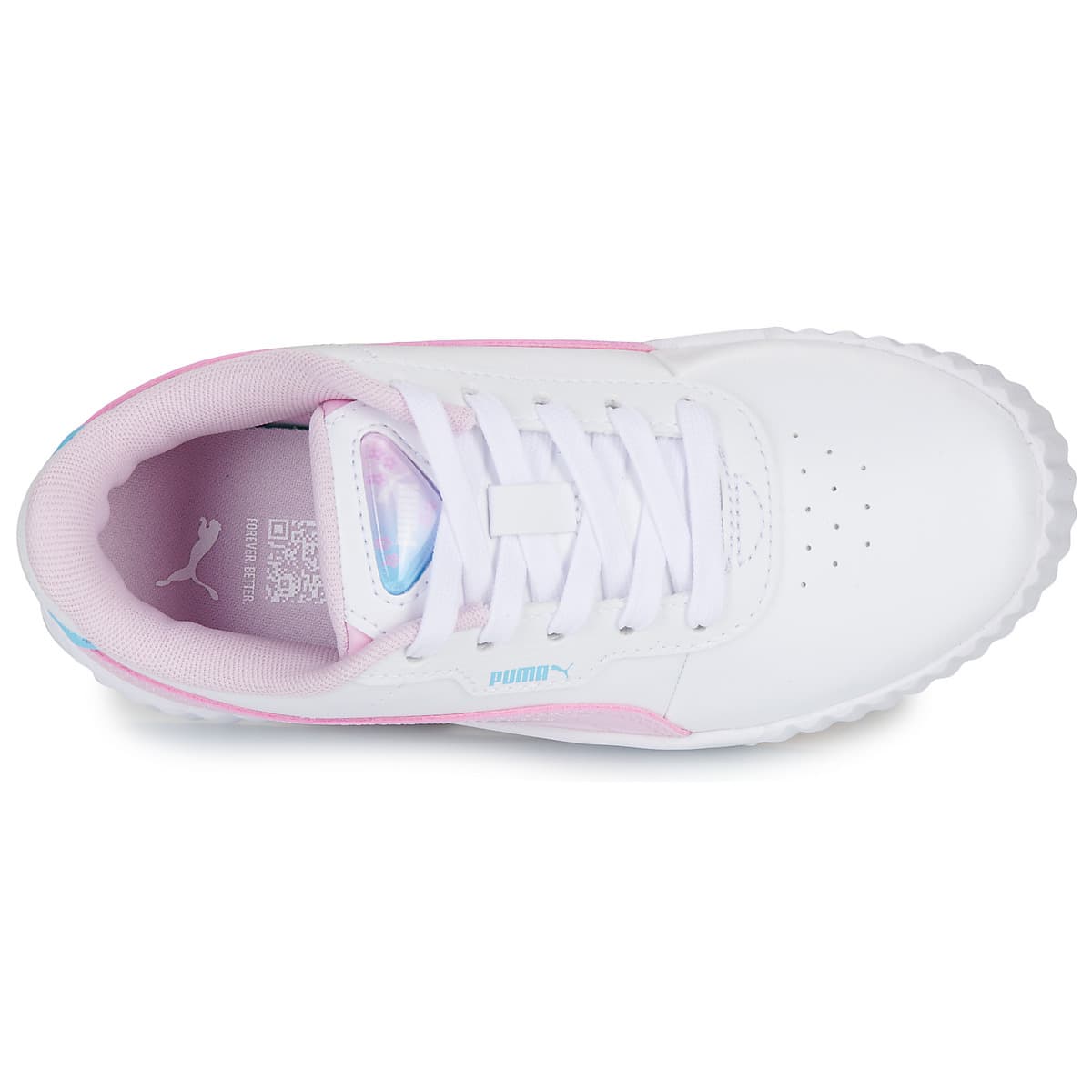 Girls' Sneakers Puma White