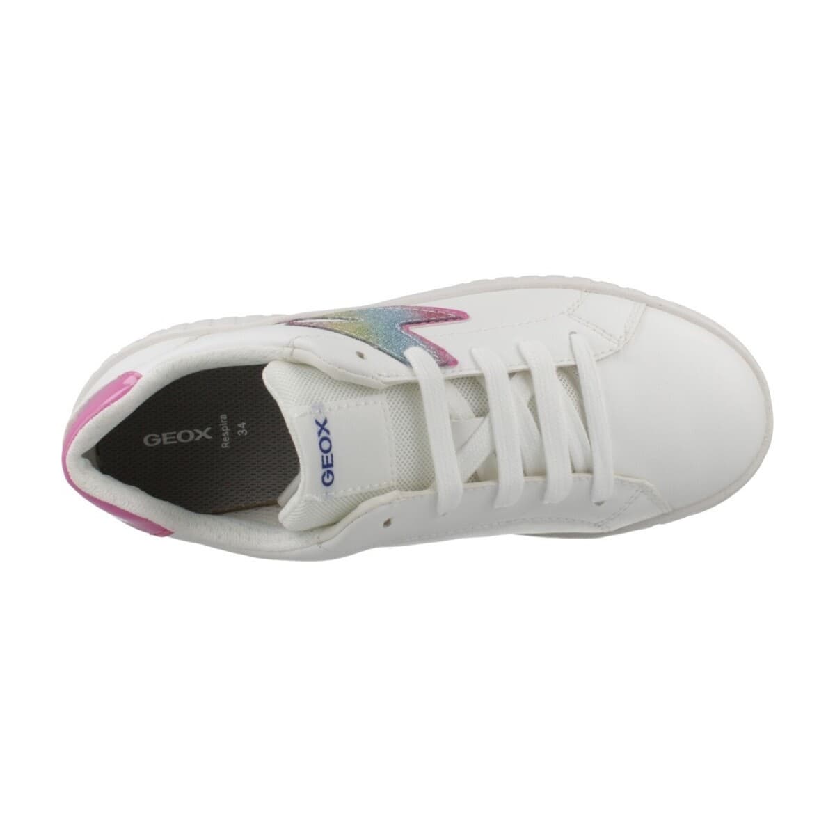 Girls' Sneakers Geox White