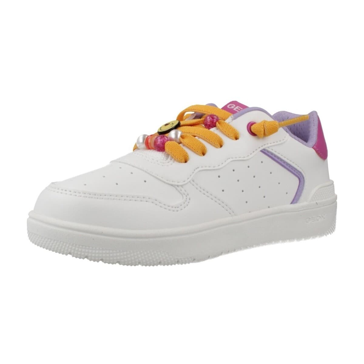 Girls' Sneakers Geox White