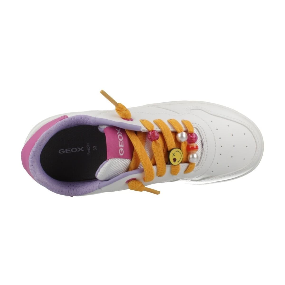 Girls' Sneakers Geox White