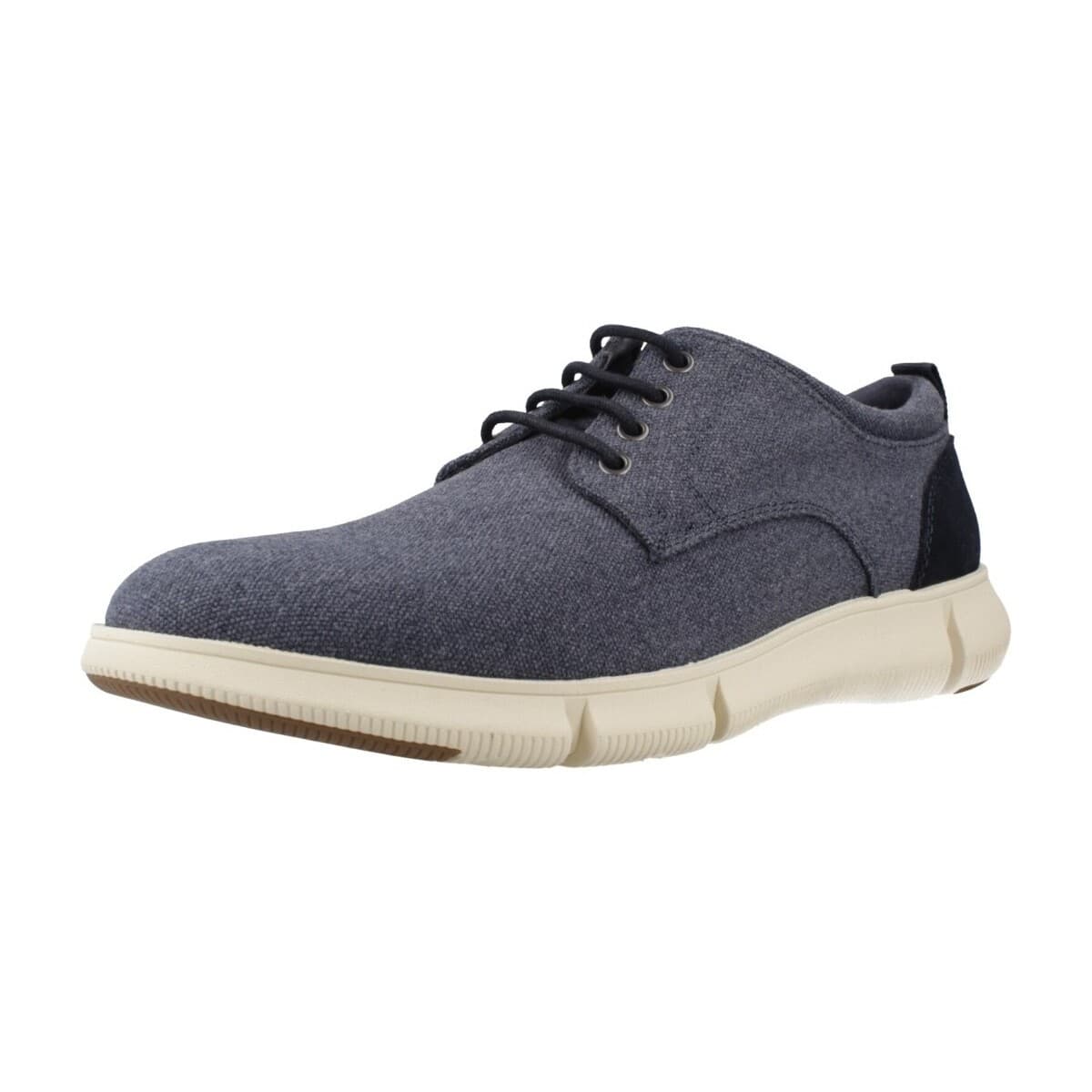 Men's Derby Shoes Geox Blue