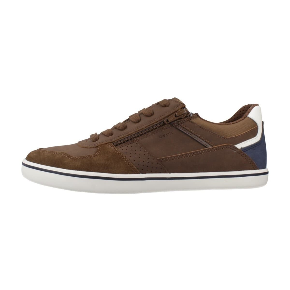 Men's Sneakers Geox Brown