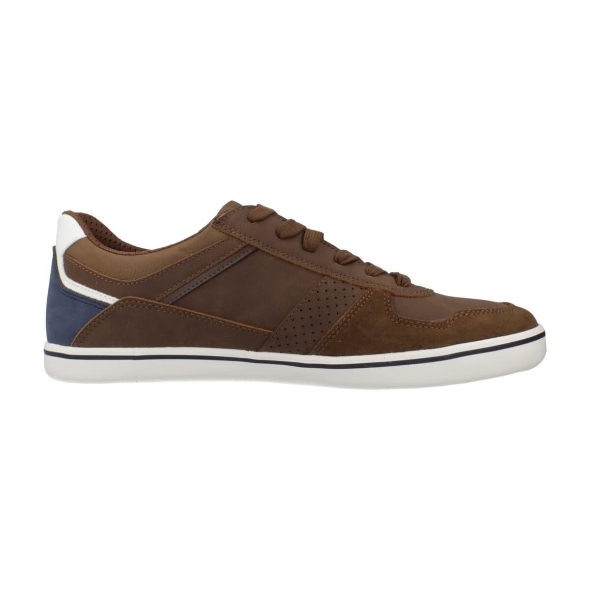 Men's Sneakers Geox Brown