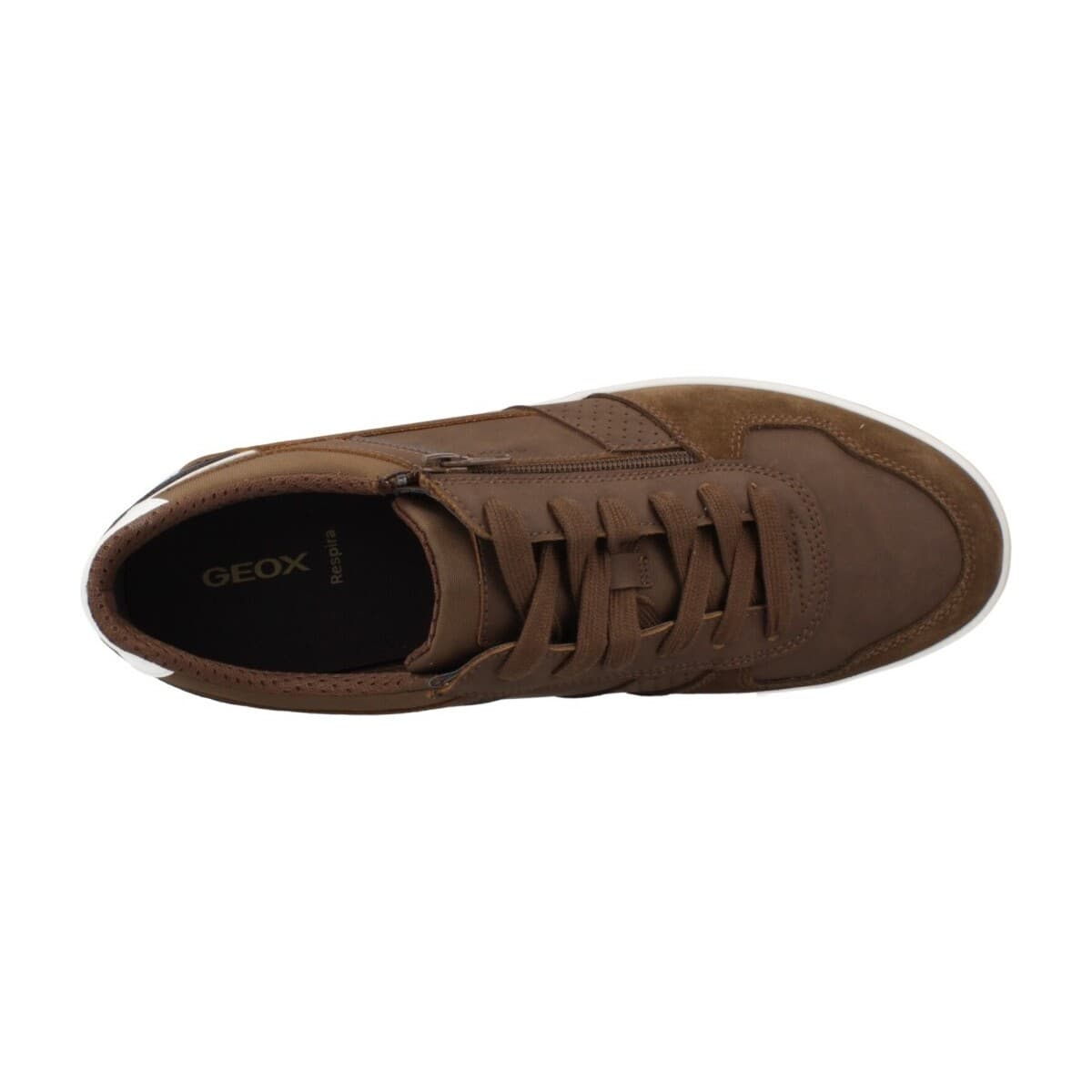 Men's Sneakers Geox Brown