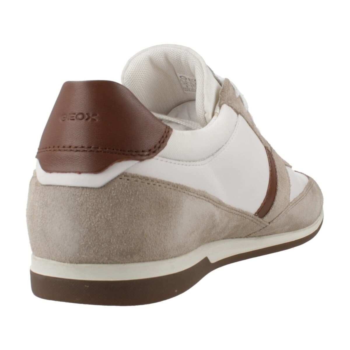 Men's Sneakers Geox Brown