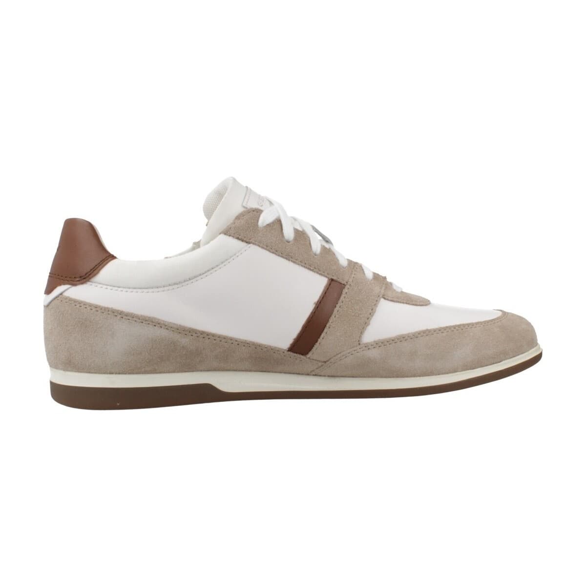Men's Sneakers Geox Brown