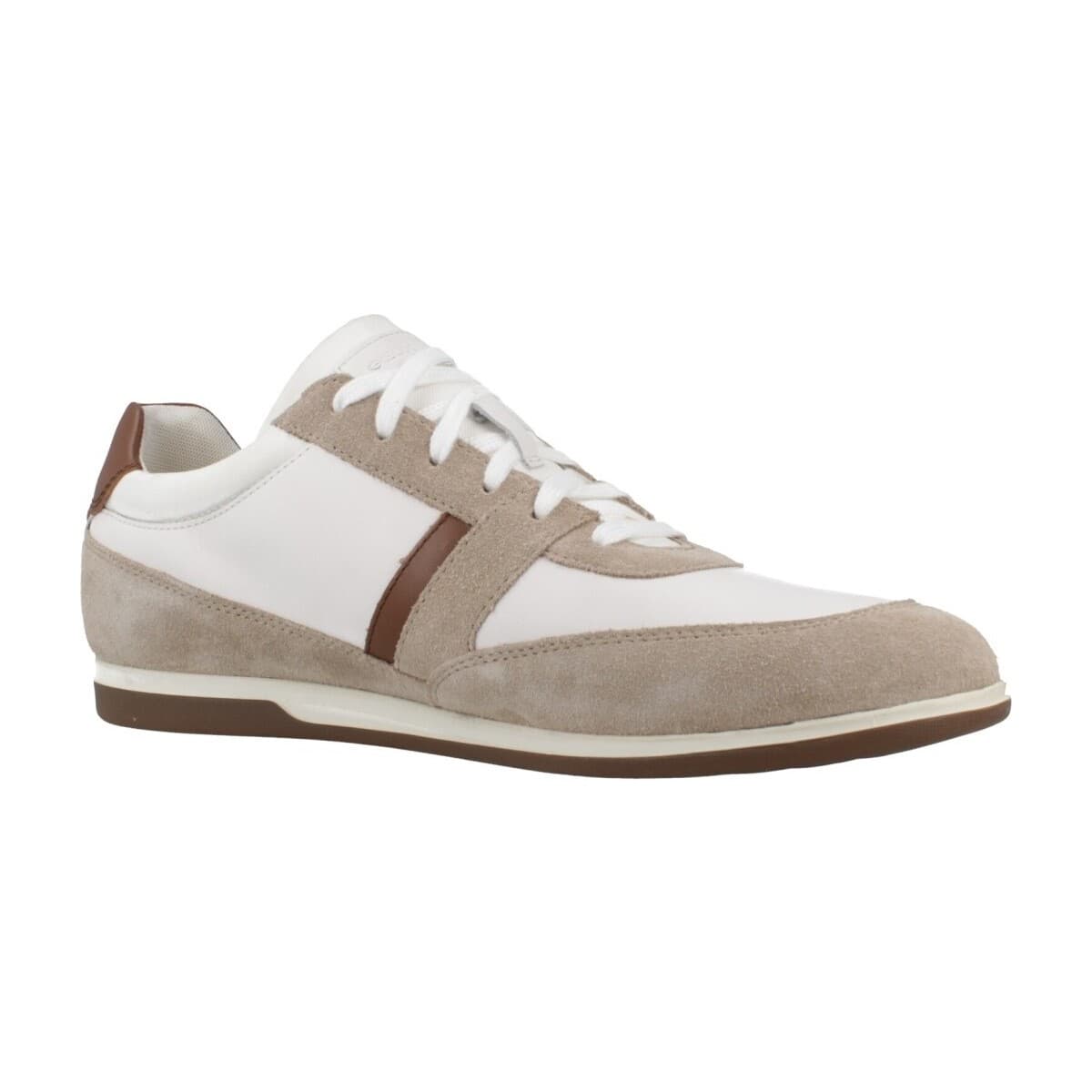 Men's Sneakers Geox Brown