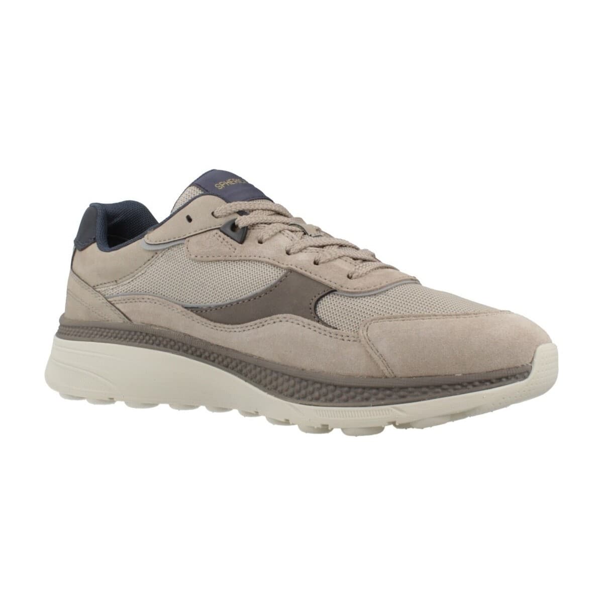 Men's Sneakers Geox Brown
