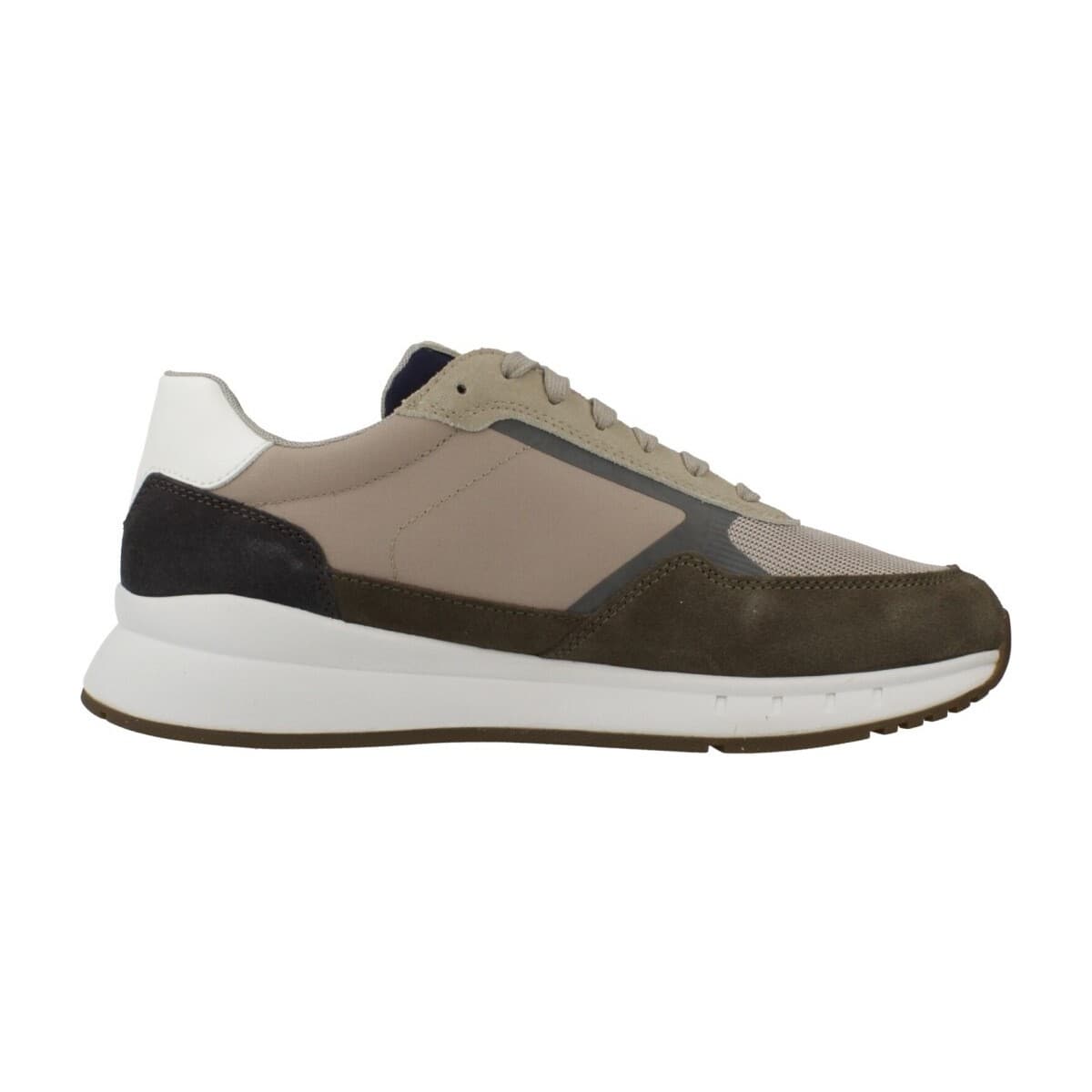 Men's Sneakers Geox Brown