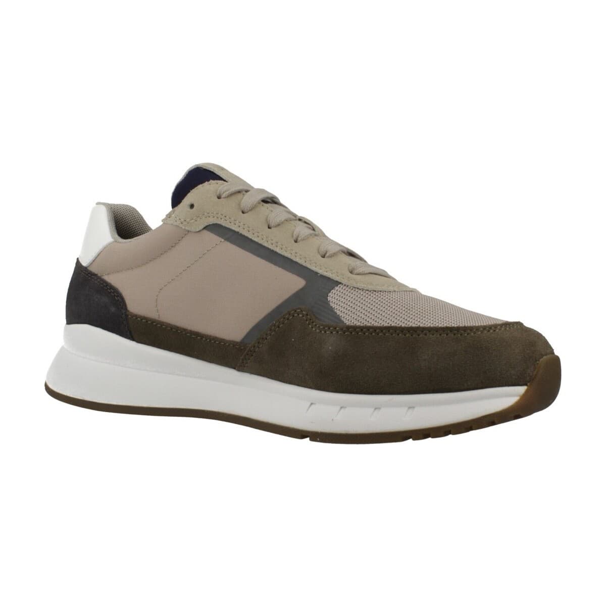 Men's Sneakers Geox Brown
