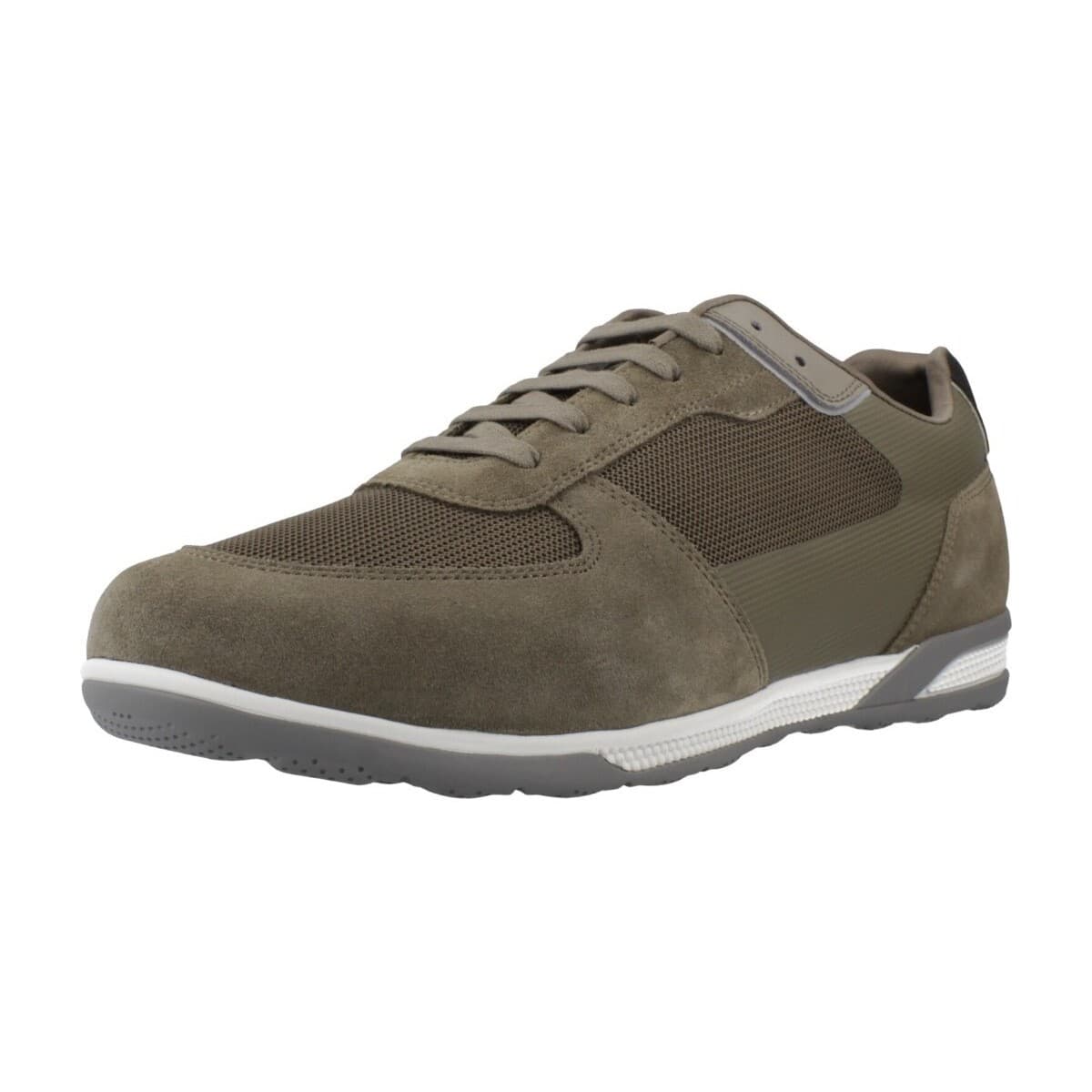 Men's Sneakers Geox Brown