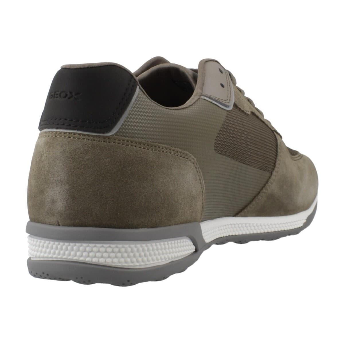 Men's Sneakers Geox Brown