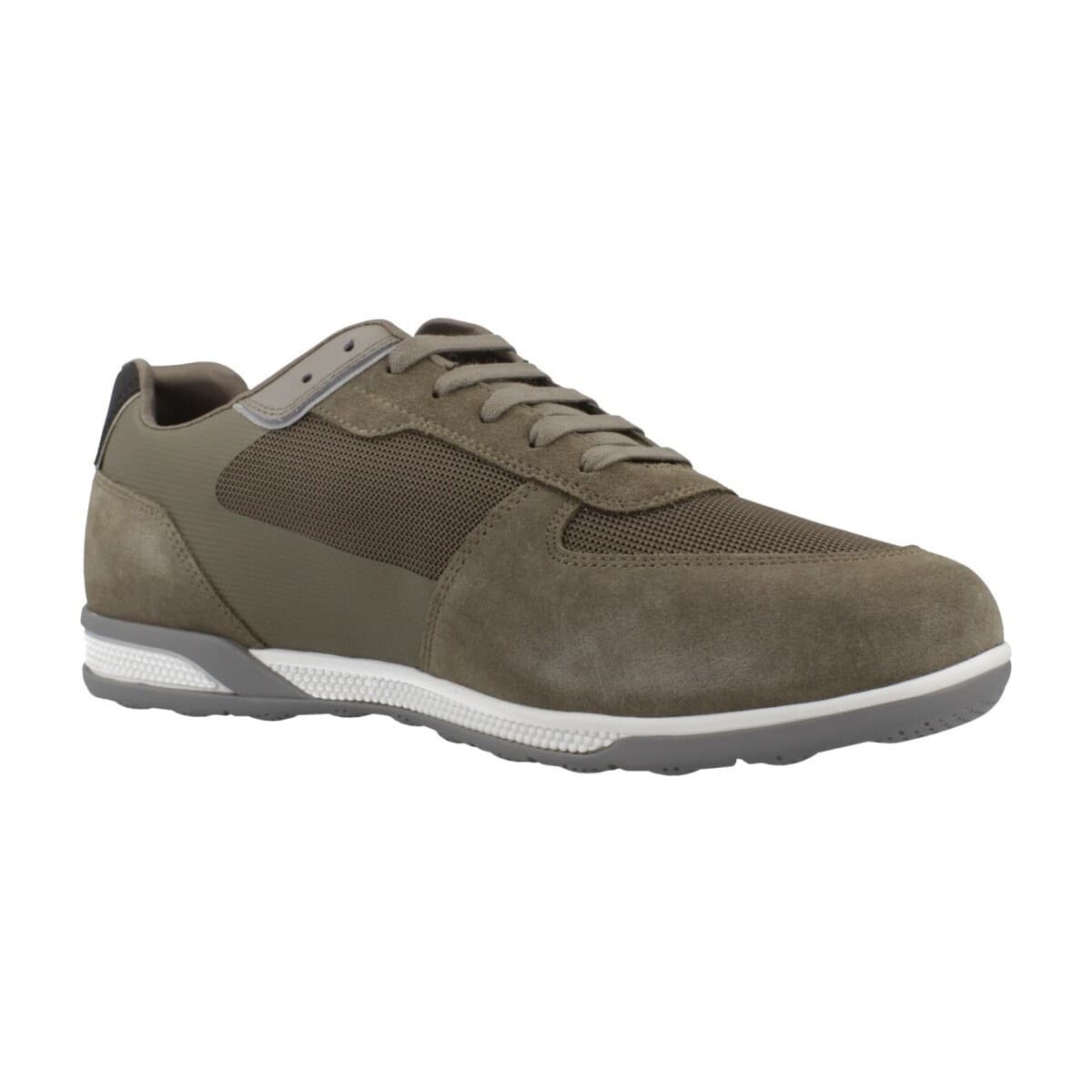 Men's Sneakers Geox Brown
