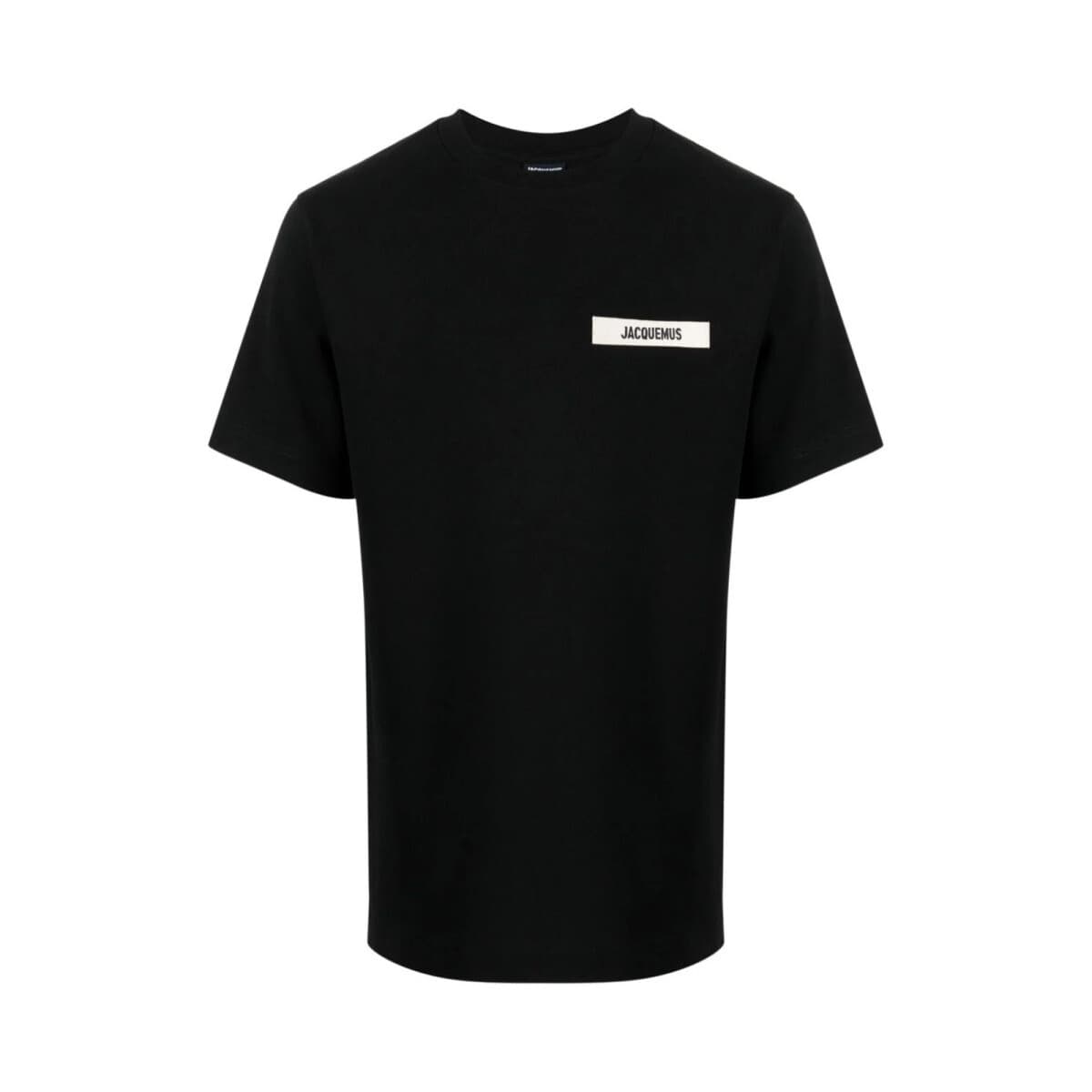 Men's T-Shirts Jacquemus Black