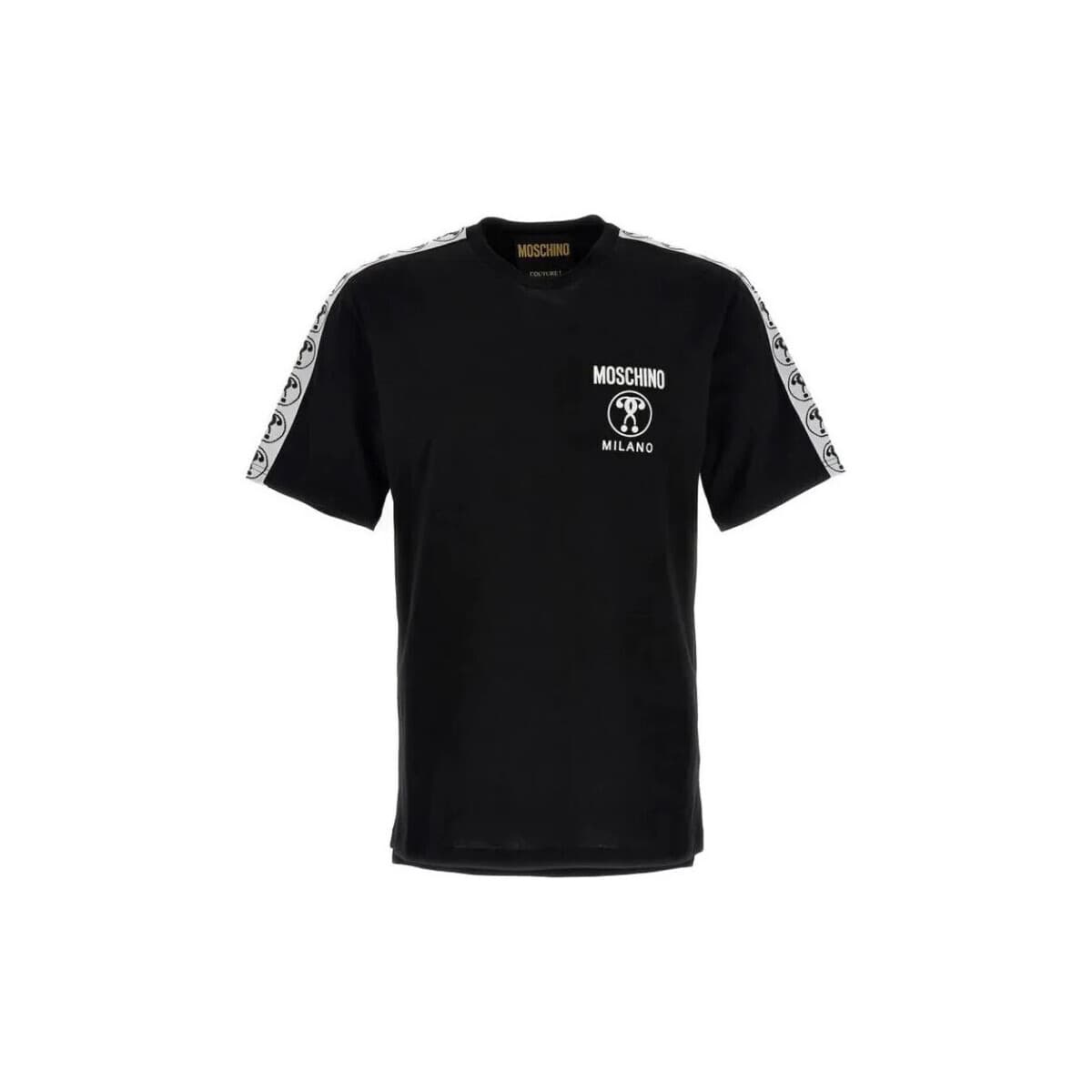 Men's T-Shirts Moschino Black