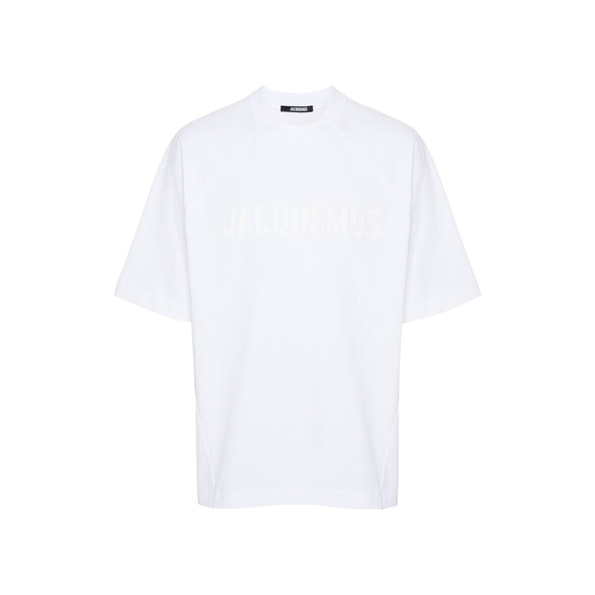 Men's T-Shirts Jacquemus White