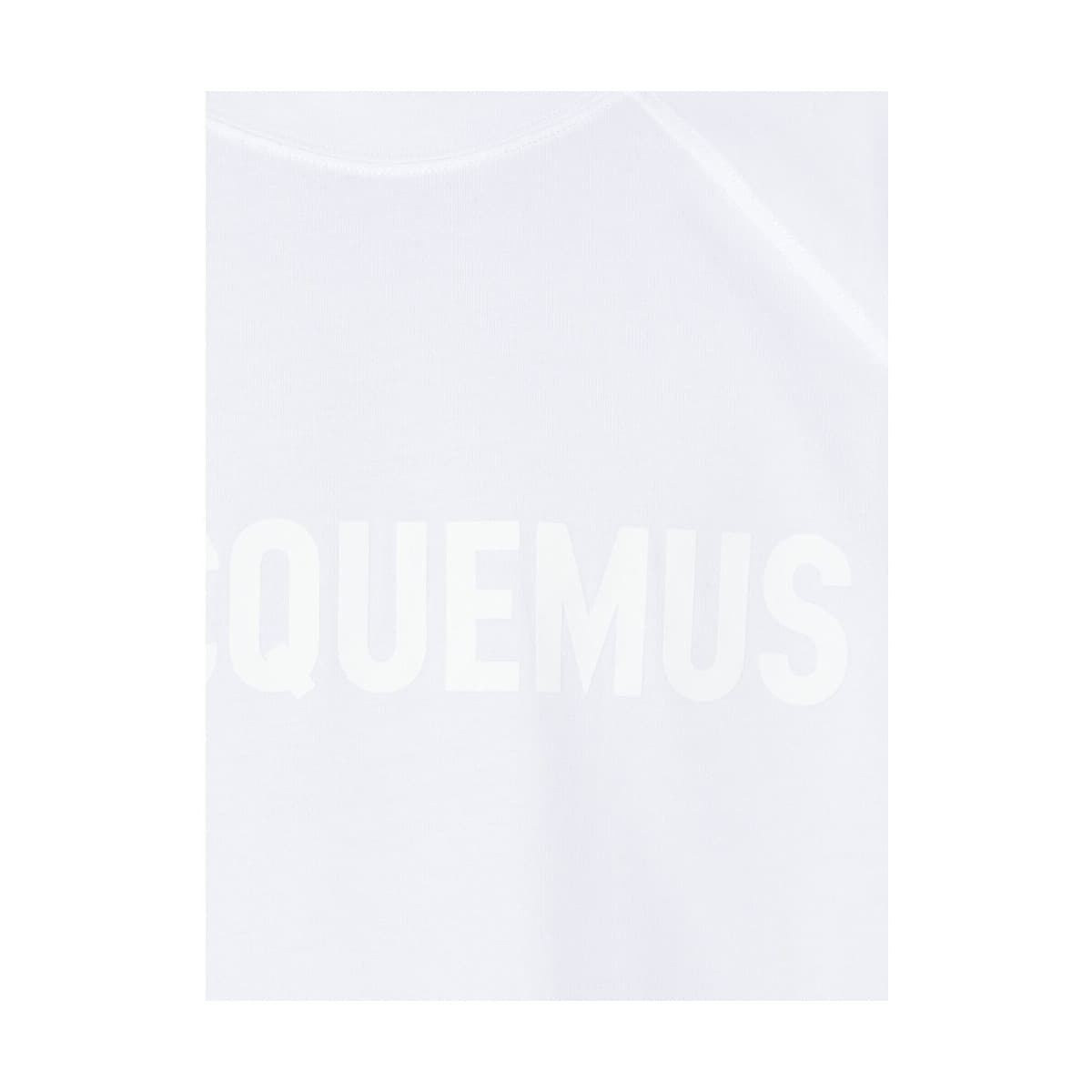 Women's T-Shirts Jacquemus White