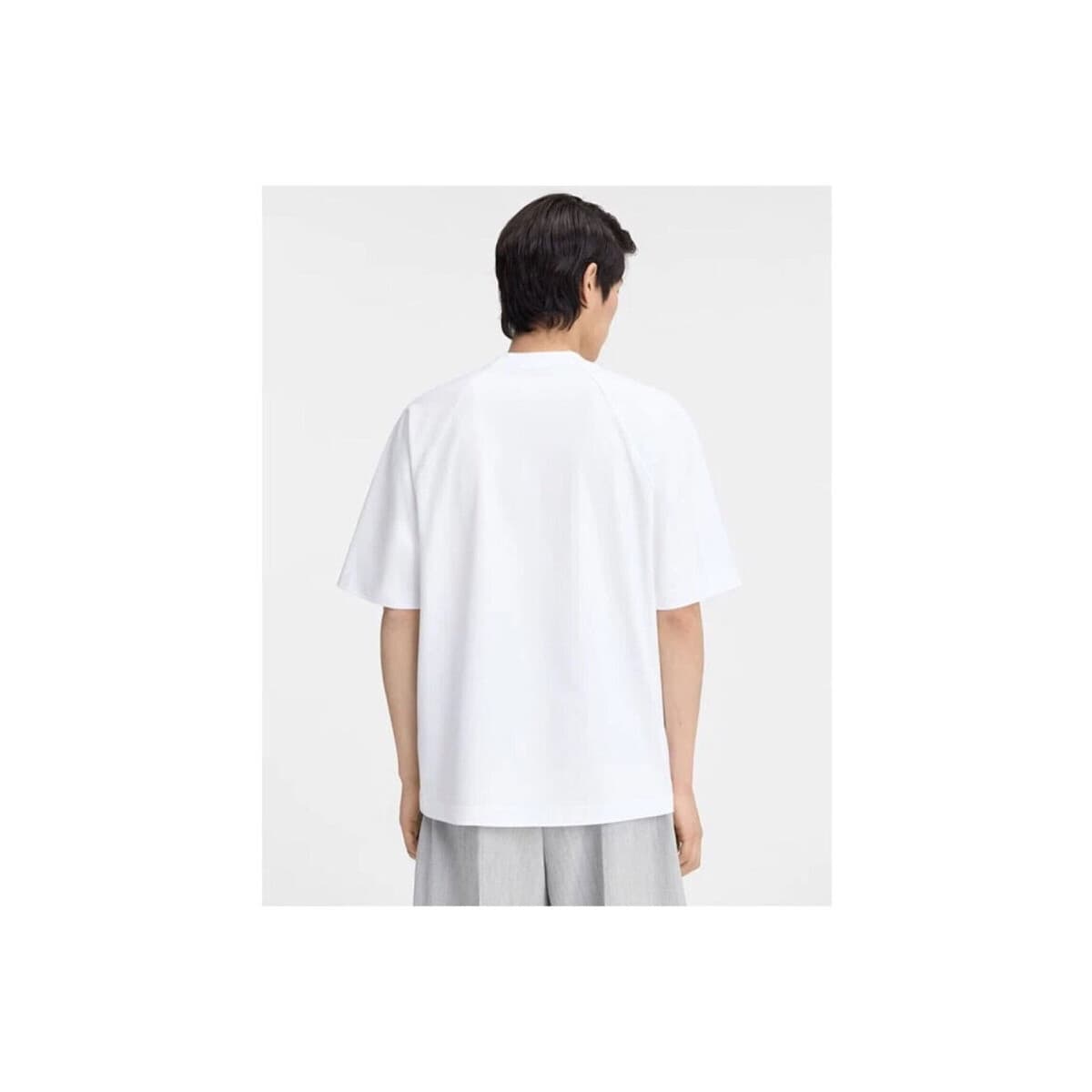 Men's T-Shirts Jacquemus White