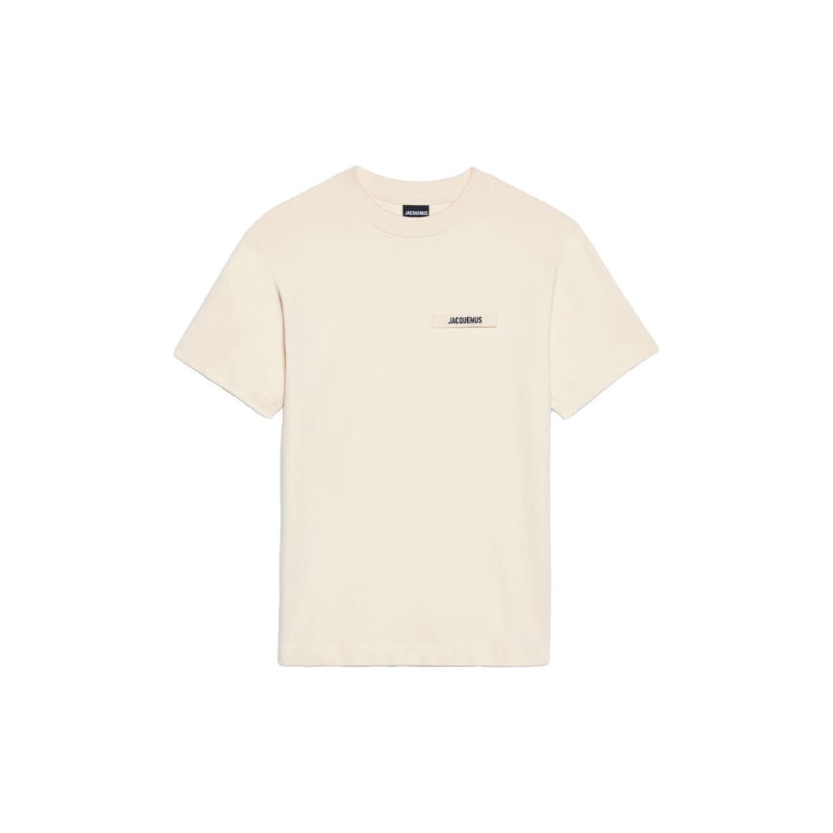 Men's T-Shirts Jacquemus Beige