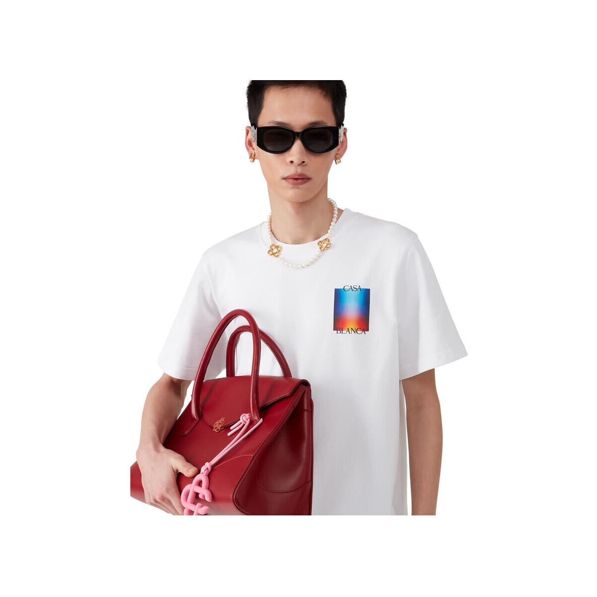 Women's T-Shirts Casablanca White