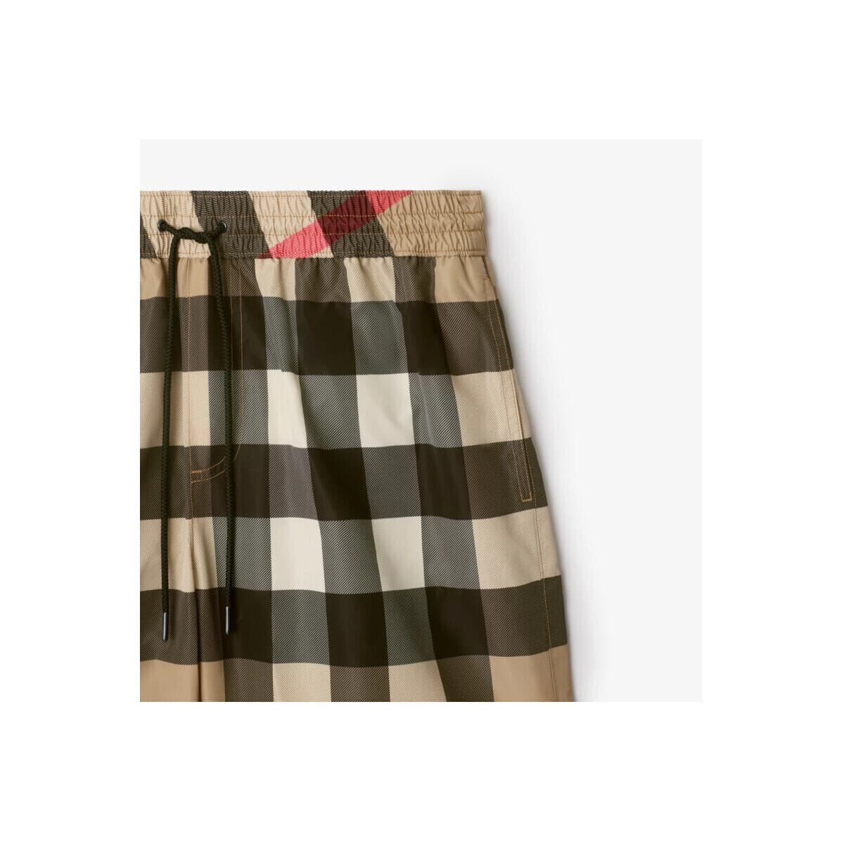 Men's Shorts Burberry Brown