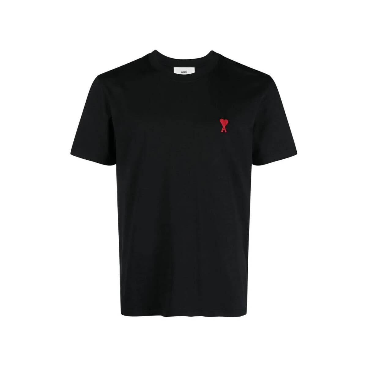Men's T-Shirts Ami Paris Black
