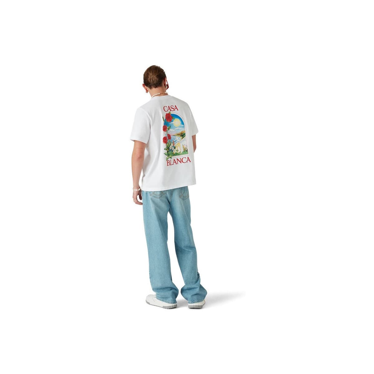 Women's T-Shirts Casablanca White