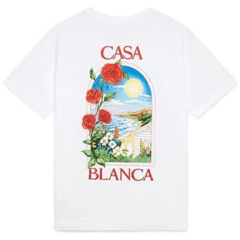 Women's T-Shirts Casablanca White