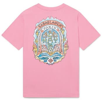 Women's T-Shirts Casablanca Pink