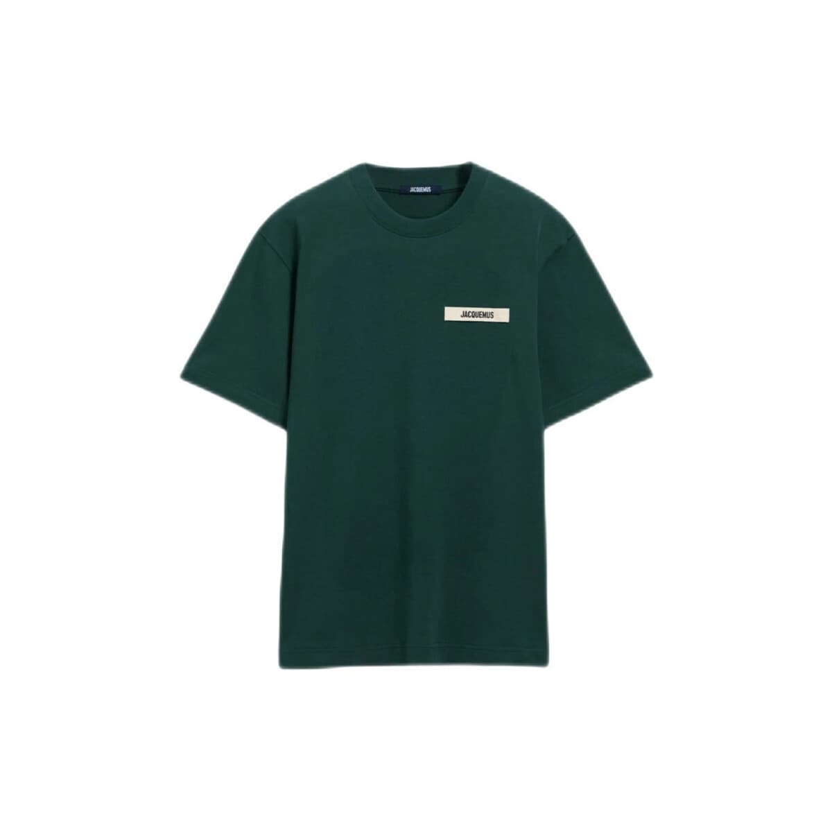 Men's T-Shirts Jacquemus Green